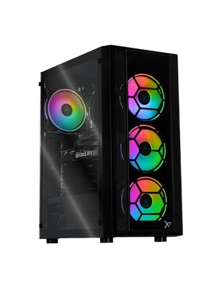 Computadora gamer Xtreme PC Gaming XTPCR532GB4060KB AMD Ryzen 5 NVIDIA GeForce RTX 4060 32 GB RAM 1 TB SSD
