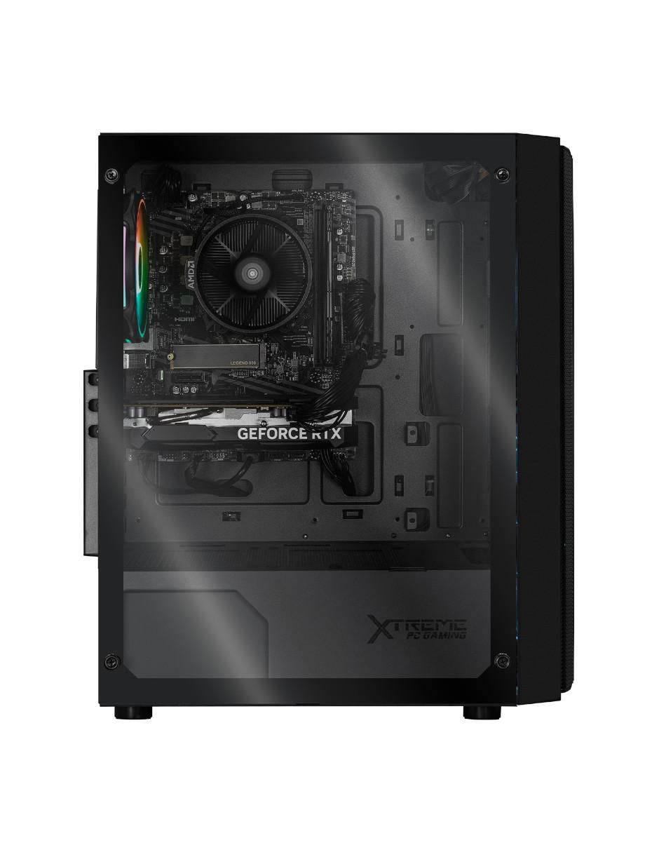 Computadora gamer Xtreme PC Gaming XTPCR532GB4060KB AMD Ryzen 5 NVIDIA GeForce RTX 4060 32 GB RAM 1 TB SSD