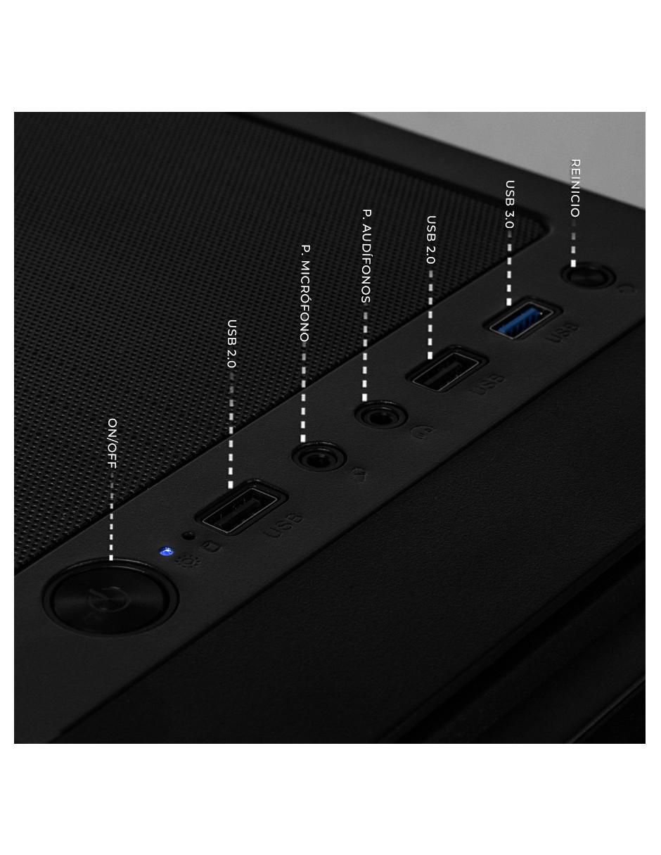 Computadora gamer Xtreme PC Gaming XTPCR532GB4060KB AMD Ryzen 5 NVIDIA GeForce RTX 4060 32 GB RAM 1 TB SSD