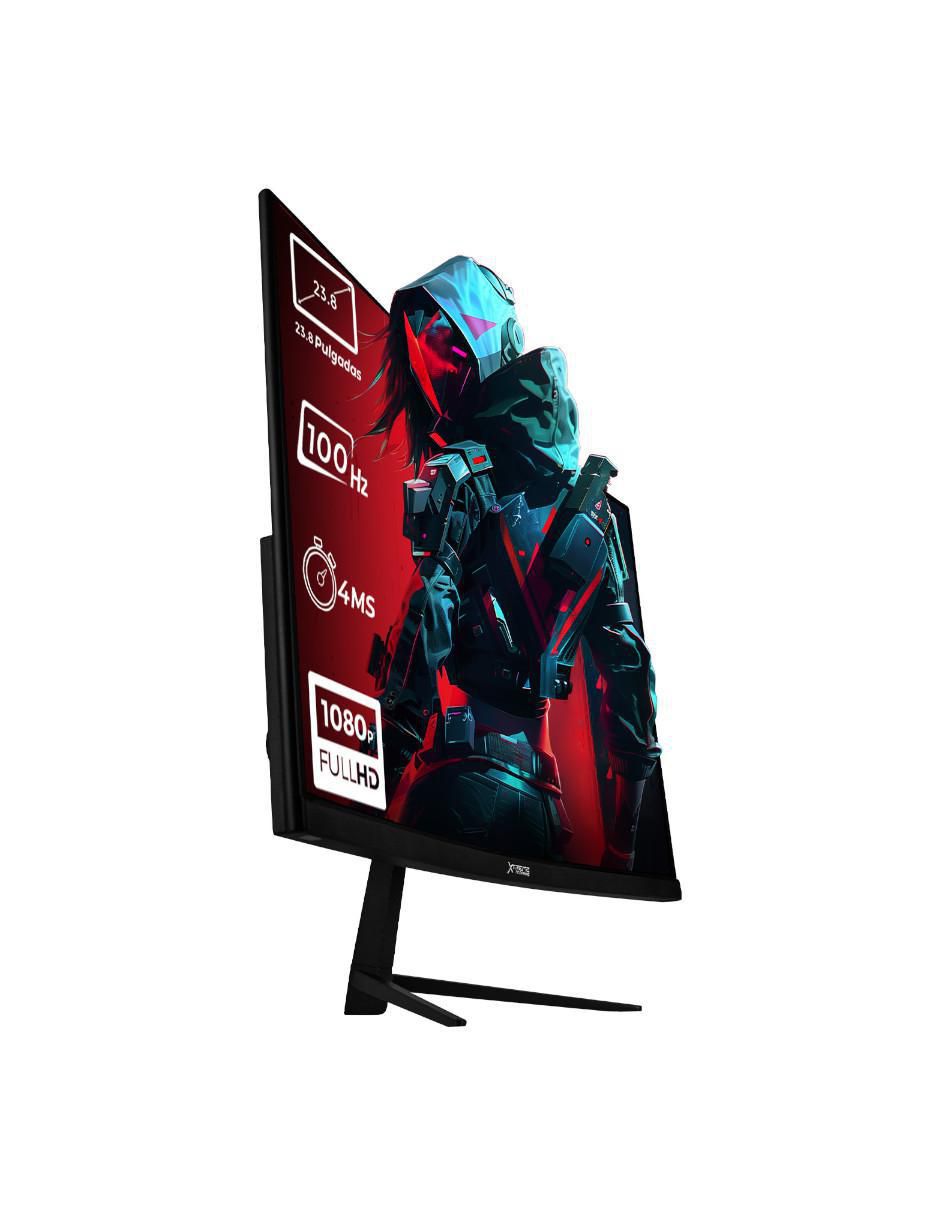 Monitor gamer standard full HD 23.8 pulgadas Clarity 7