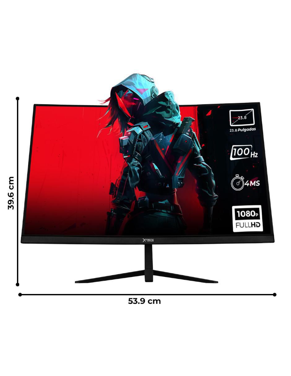 Monitor gamer standard full HD 23.8 pulgadas Clarity 9