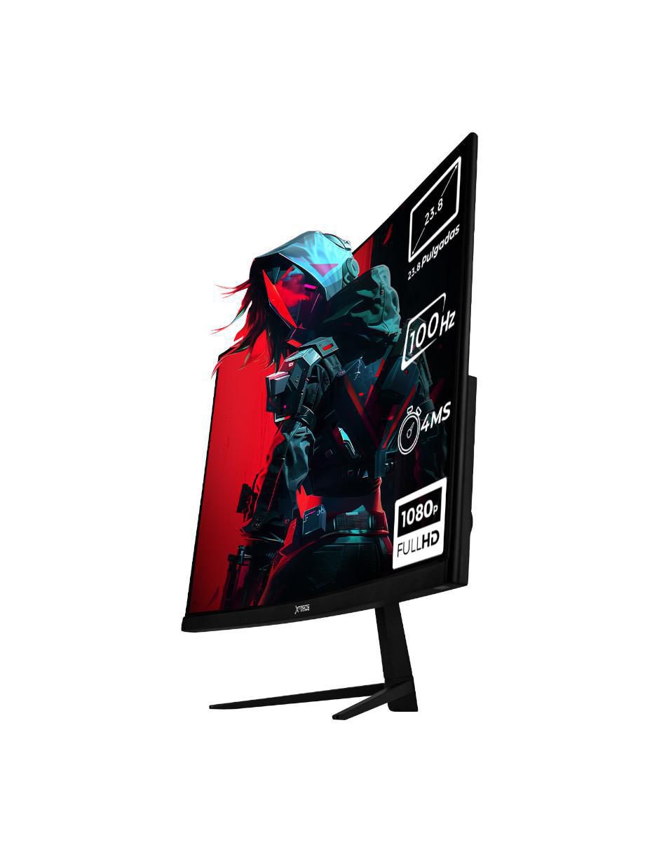 Monitor gamer standard full HD 23.8 pulgadas Clarity 5