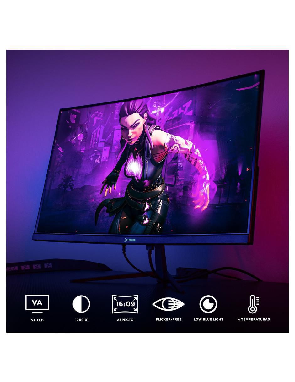 Monitor gamer standard full HD 23.8 pulgadas Clarity 8