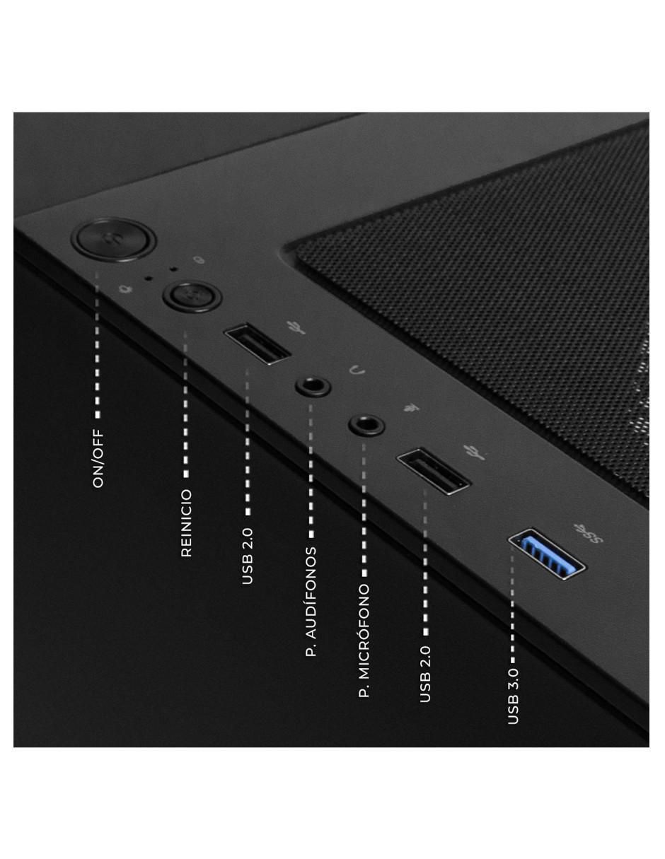 Gabinete Xtreme PC Gaming Air Flow