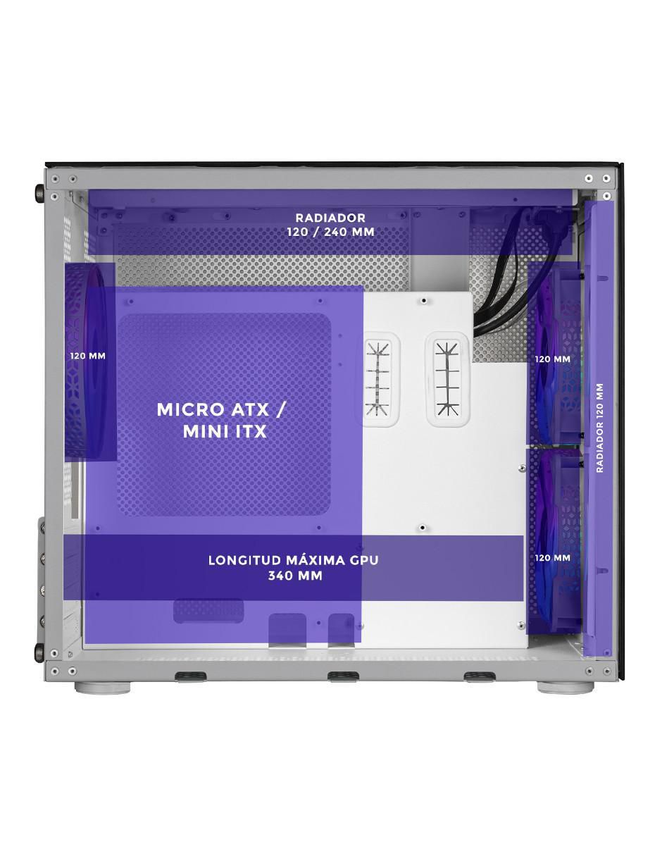 Gabinete Titan T7 4