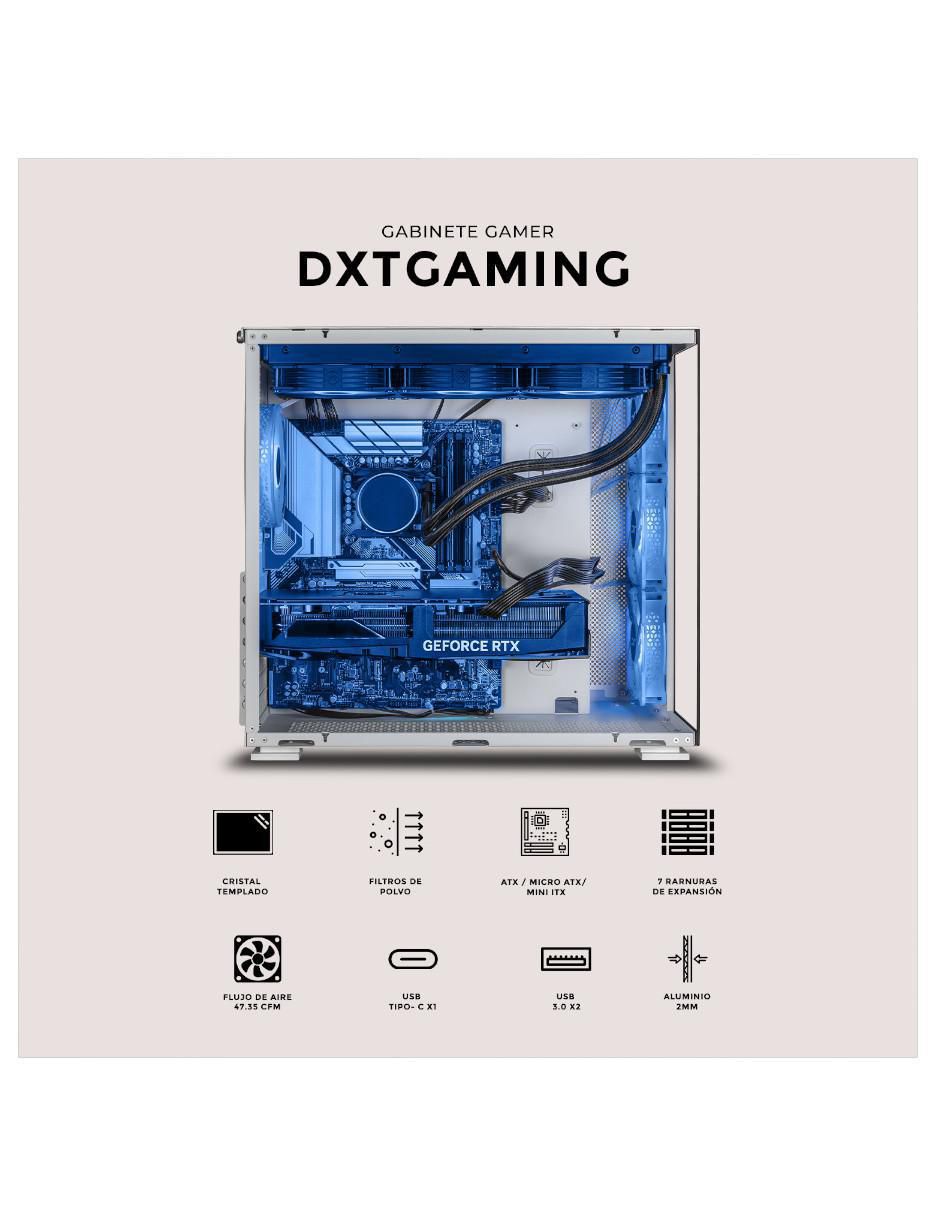 Gabinete DXT Gaming Titan t5