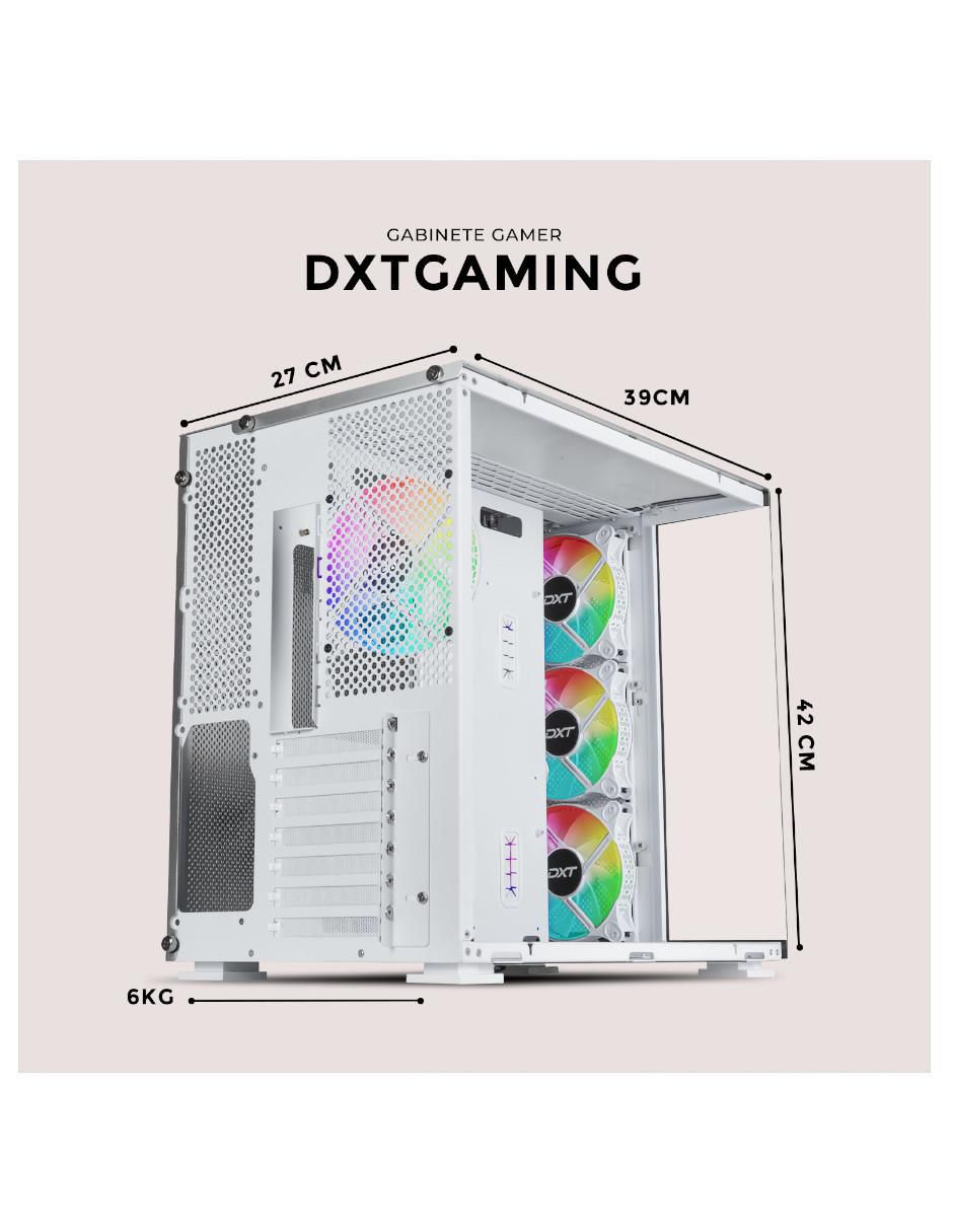 Gabinete DXT Gaming Titan t5