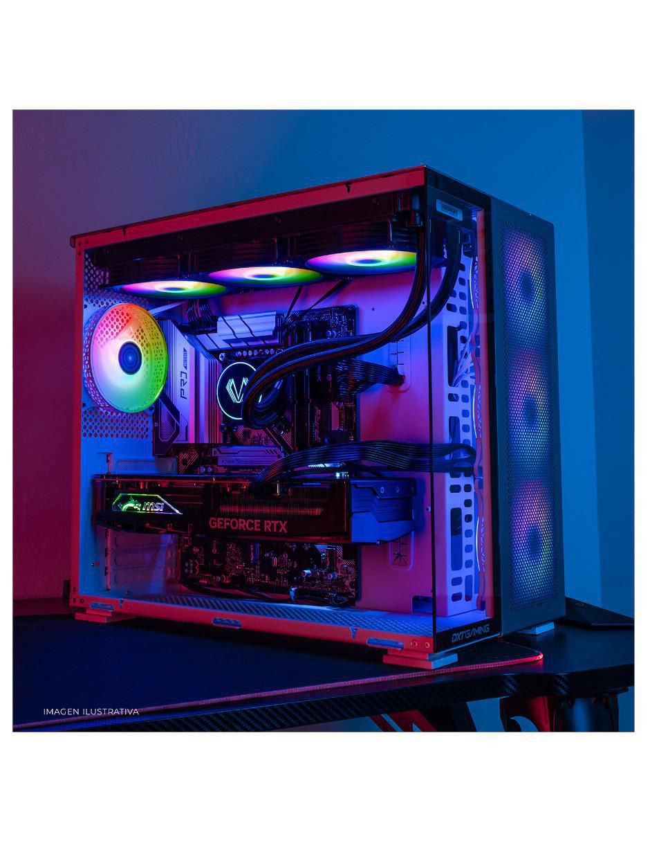 Gabinete DXT Gaming Titan t5