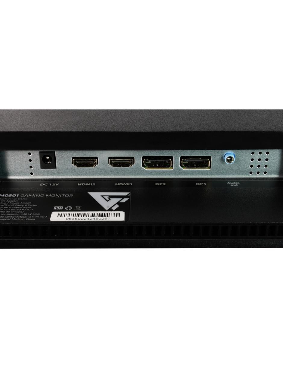 Monitor gamer standard full HD 24.5 pulgadas MG601 Monitor gamer standard full HD 24.5 pulgadas MG601
