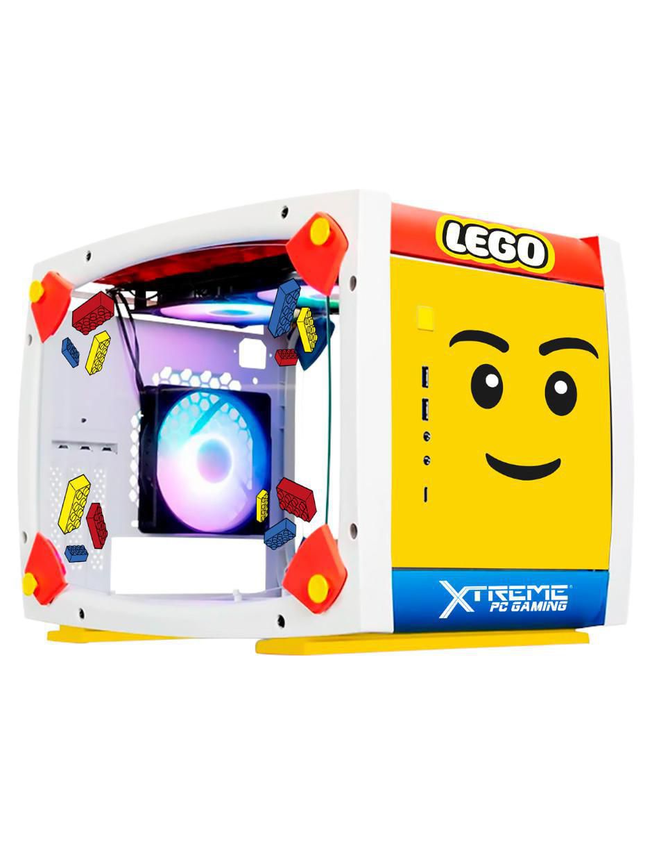 Gabinete de computadora Xtreme PC Gaming Lego Edition