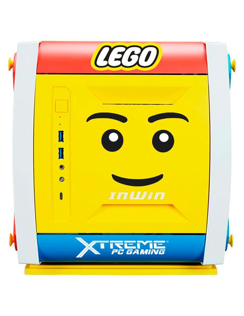 Gabinete de computadora Xtreme PC Gaming Lego Edition