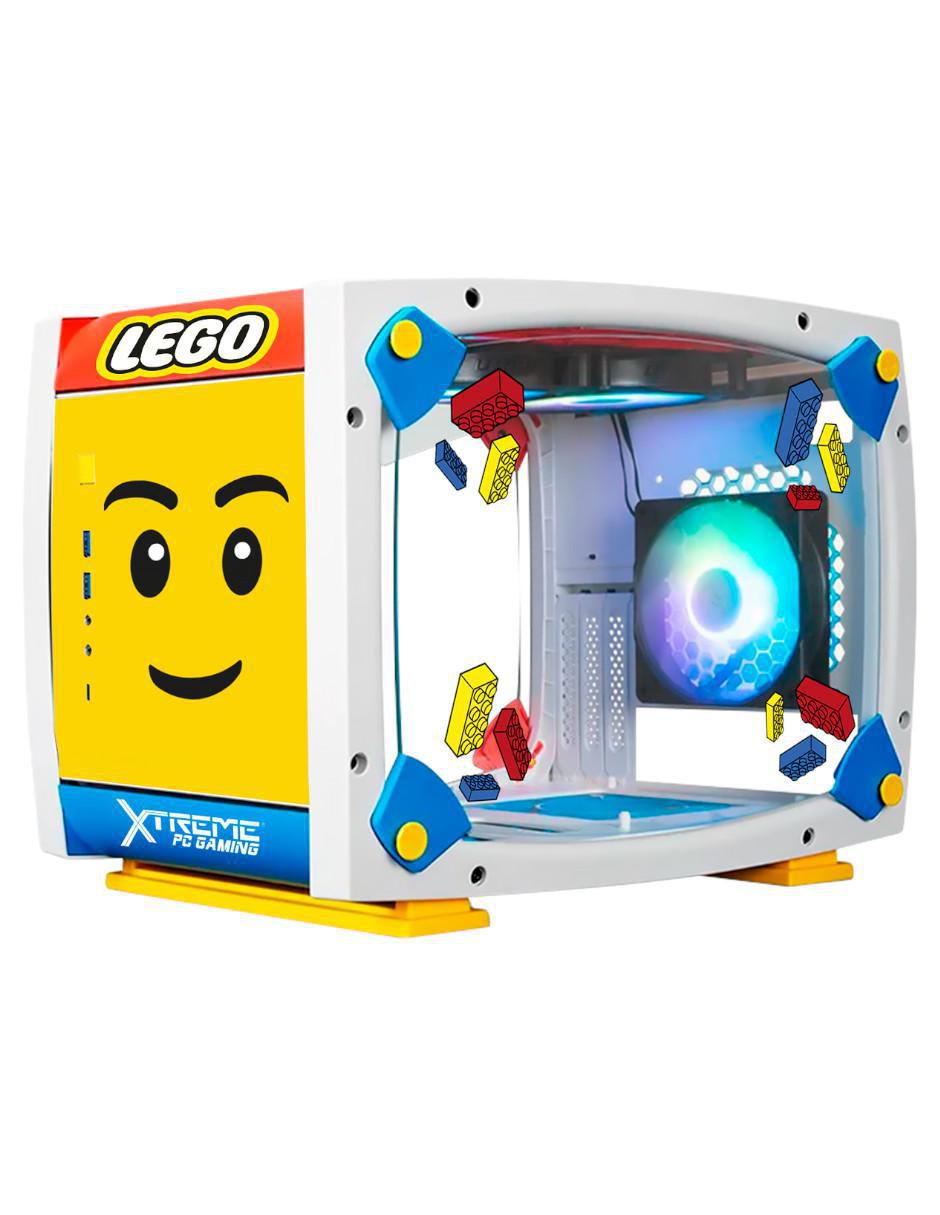 Gabinete de computadora Xtreme PC Gaming Lego Edition