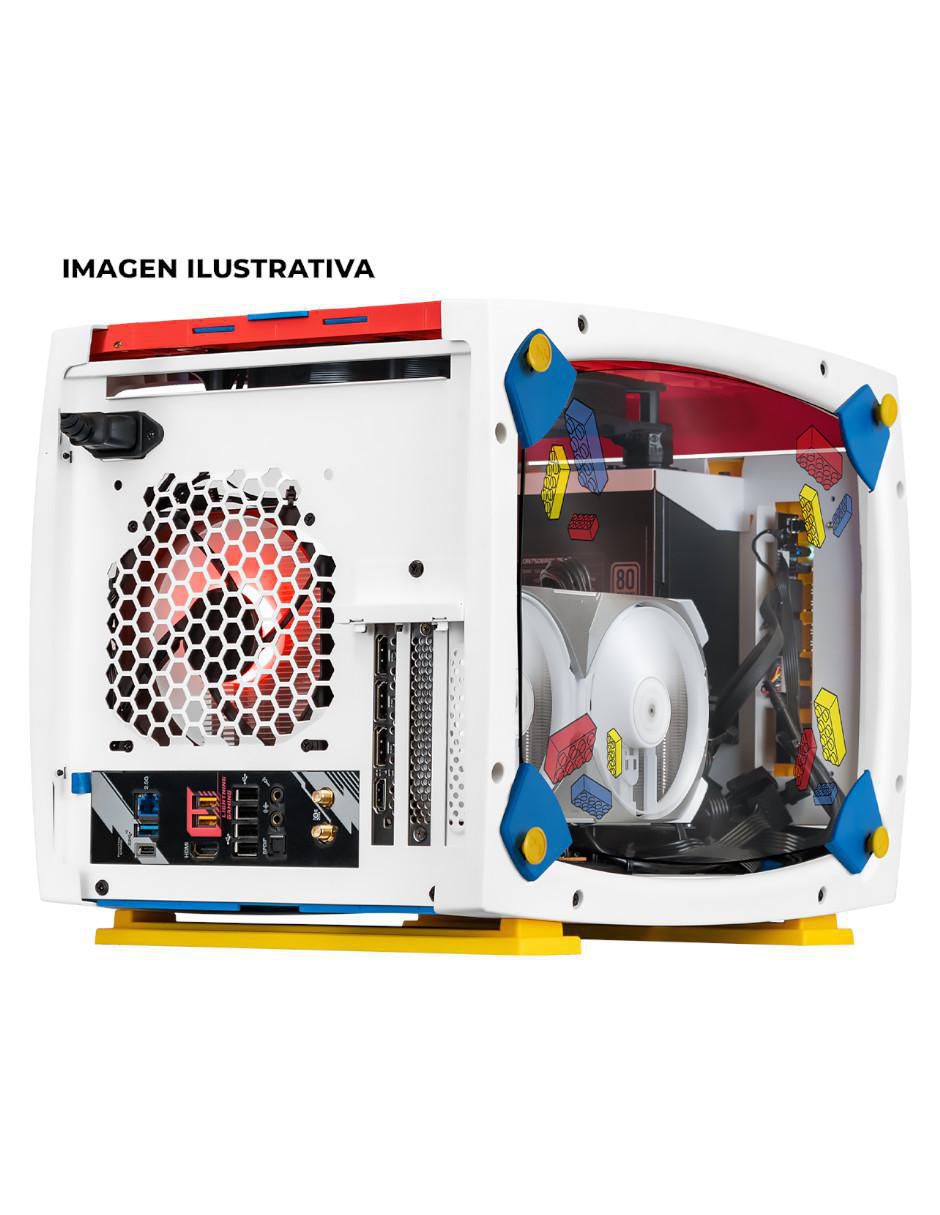 Gabinete de computadora Xtreme PC Gaming Lego Edition