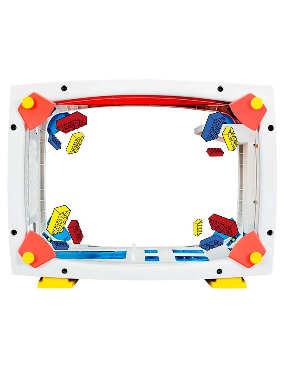 Gabinete de computadora Xtreme PC Gaming Lego Edition
