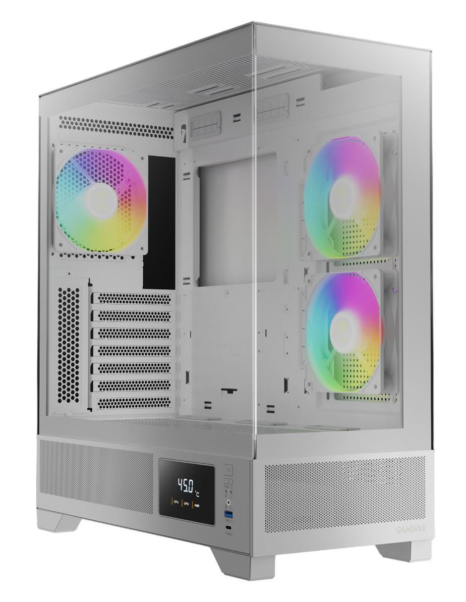 Gabinete de computadora Gamdias Atlas M1