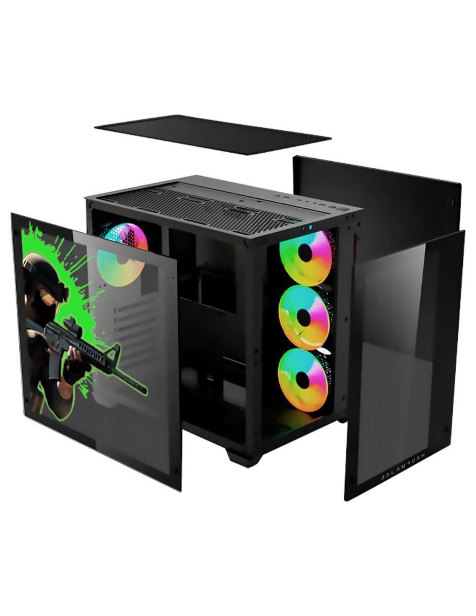 Gabinete de computadora Xtreme PC Gaming Counter Strike Edition