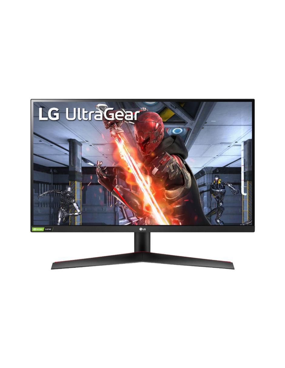 Monitor gamer standard full HD 27 pulgadas 27GN800-B 1