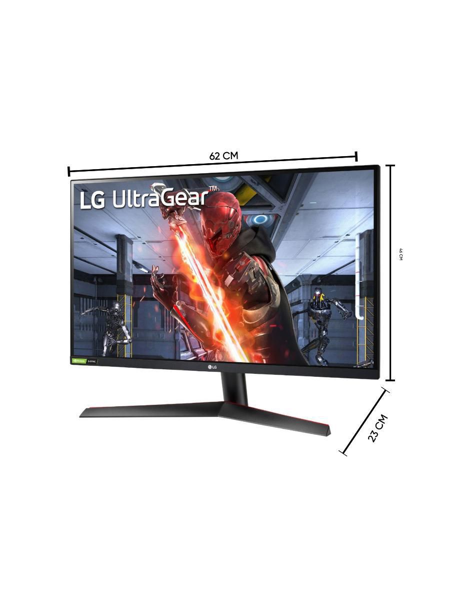 Monitor gamer standard full HD 27 pulgadas 27GN800-B 6