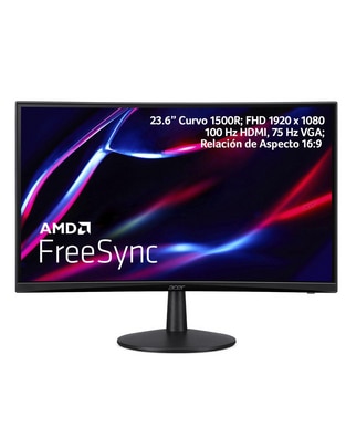 Monitor gamer standard full HD 23.6 pulgadas UM.UE0AA.H02 1