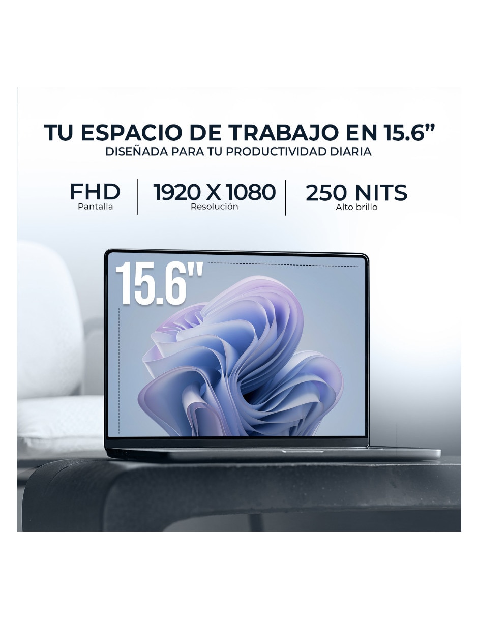 Laptop Vivobook 15 15.6 pulgadas Full HD Intel core I3 integradas 24 GB RAM 512 GB SSD 4