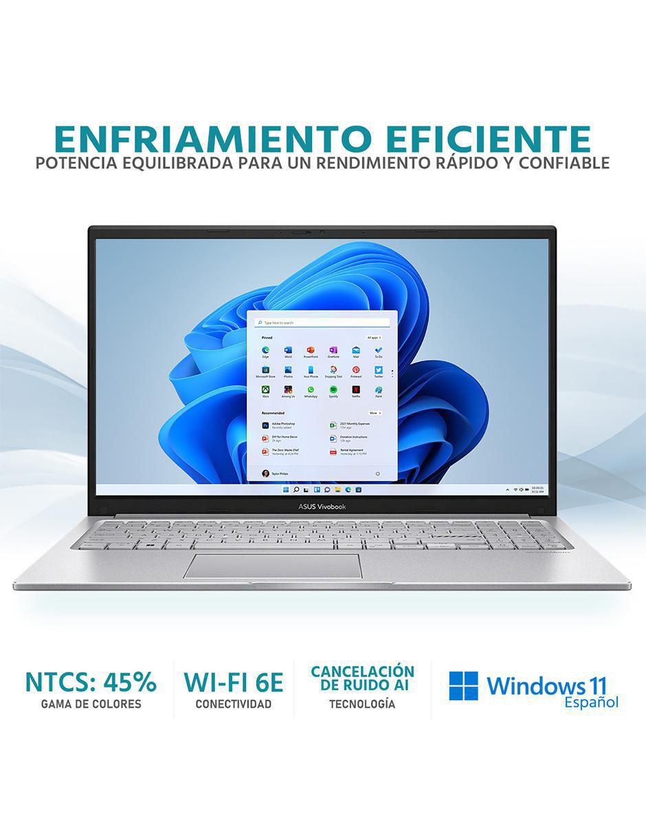 Laptop vivobook 15 15.6 pulgadas full hd intel core i3 integradas 24 gb ram 512 gb ssd 3