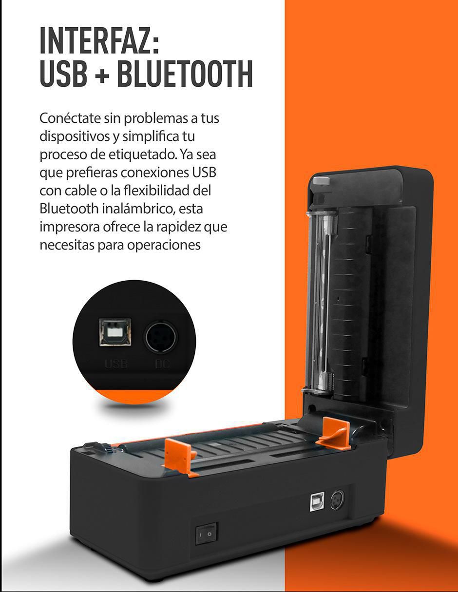 Impresora termica 10