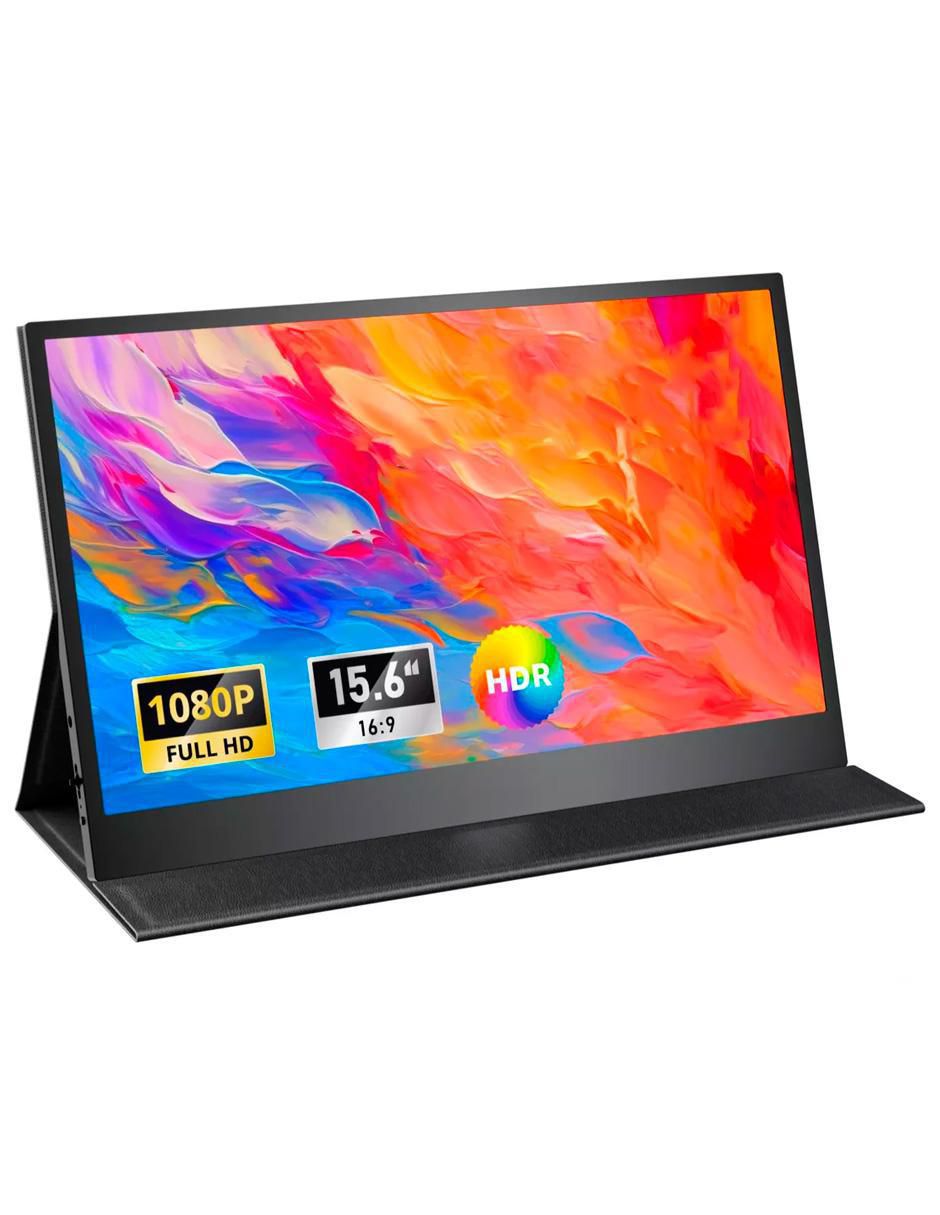 Monitor portátil Standard Full HD 15.6 pulgadas PTM15