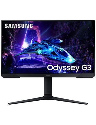 Monitor gamer Samsung standard full HD 24 pulgadas LS24DG300ELXZX