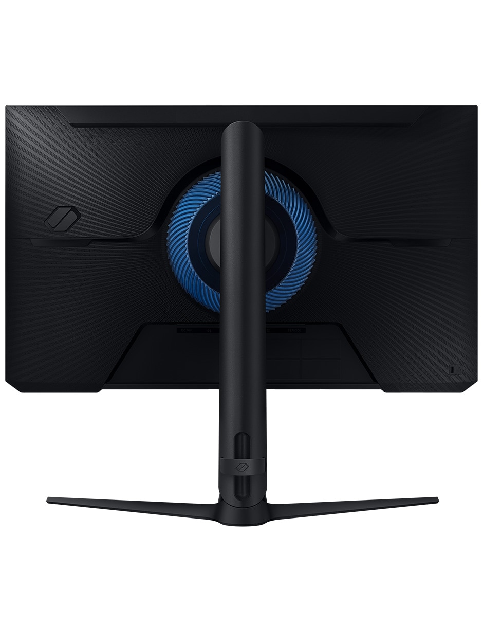 Monitor gamer Samsung standard full HD 24 pulgadas LS24DG300ELXZX