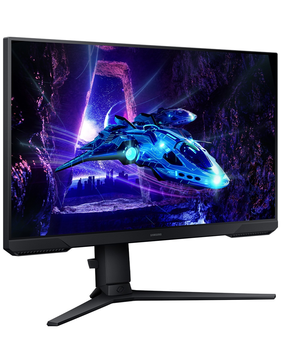 Monitor gamer Samsung standard full HD 24 pulgadas LS24DG300ELXZX