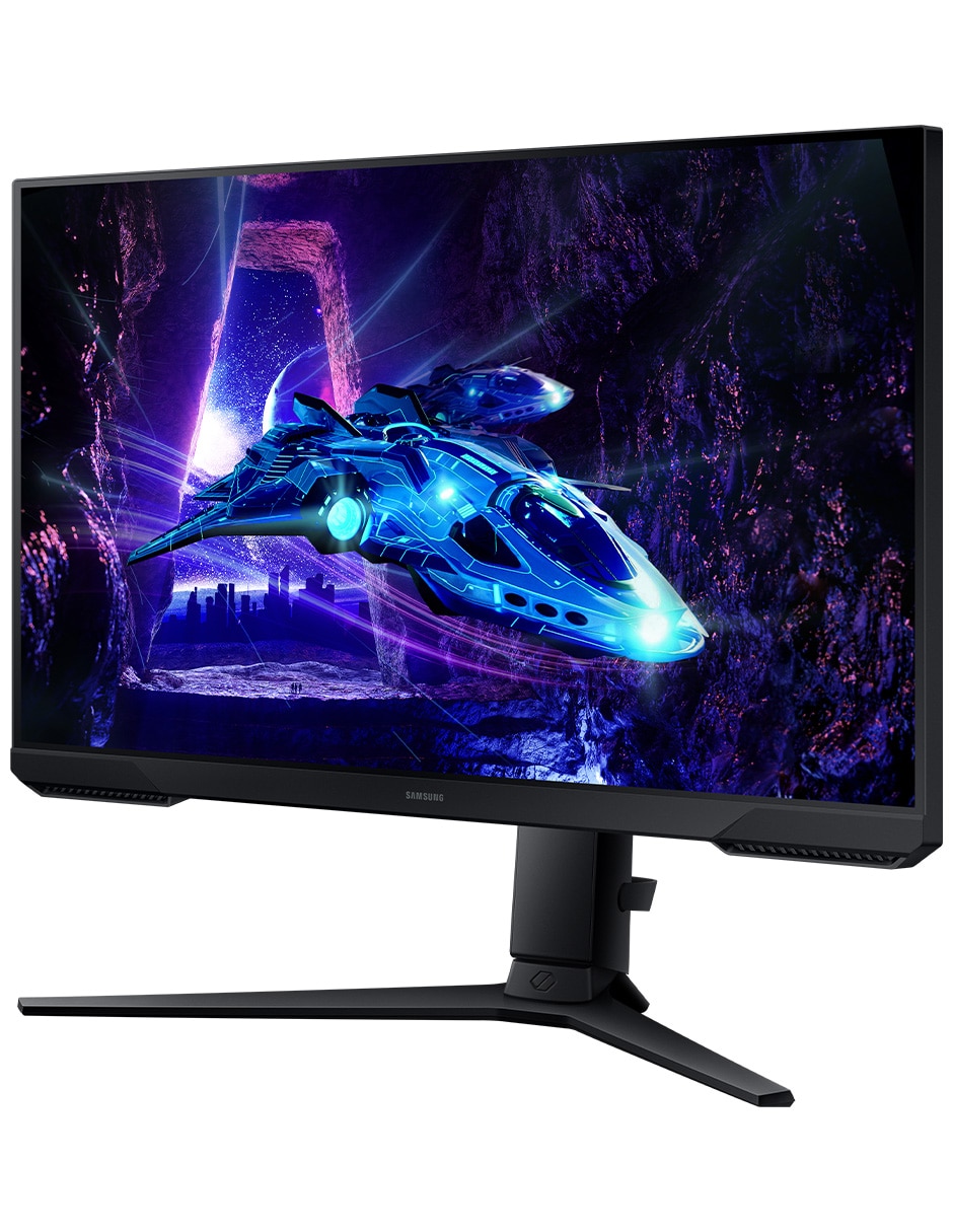 Monitor gamer Samsung standard full HD 24 pulgadas LS24DG300ELXZX
