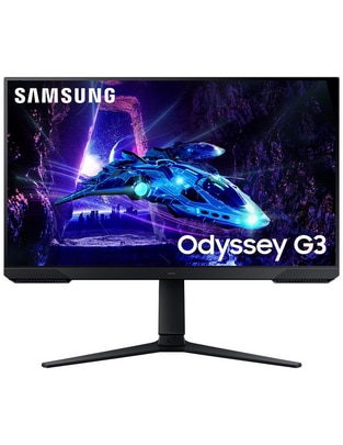 Monitor gamer Samsung standard full HD 27 pulgadas LS27DG300ELXZX