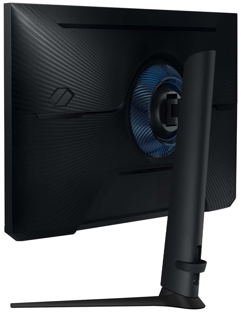 Monitor gamer Samsung standard full HD 27 pulgadas LS27DG300ELXZX
