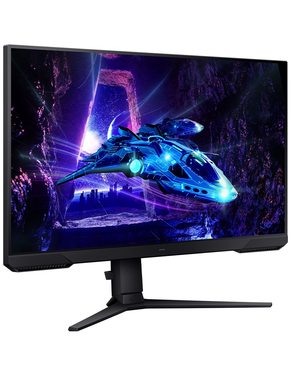 Monitor gamer Samsung standard full HD 27 pulgadas LS27DG300ELXZX