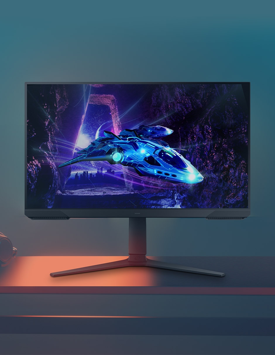 Monitor gamer standard full HD 27 pulgadas LS27DG300ELXZX