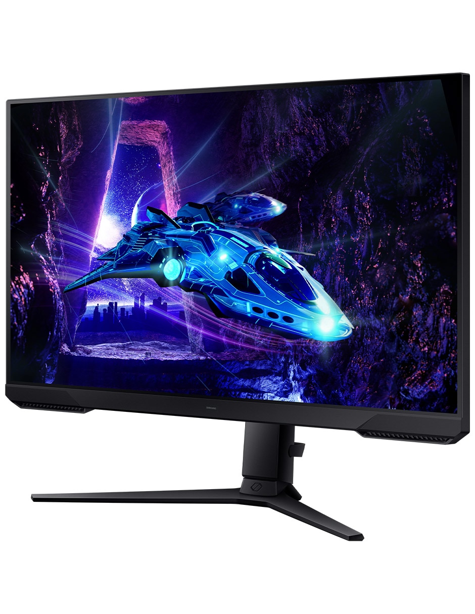 Monitor gamer Samsung standard full HD 27 pulgadas LS27DG300ELXZX