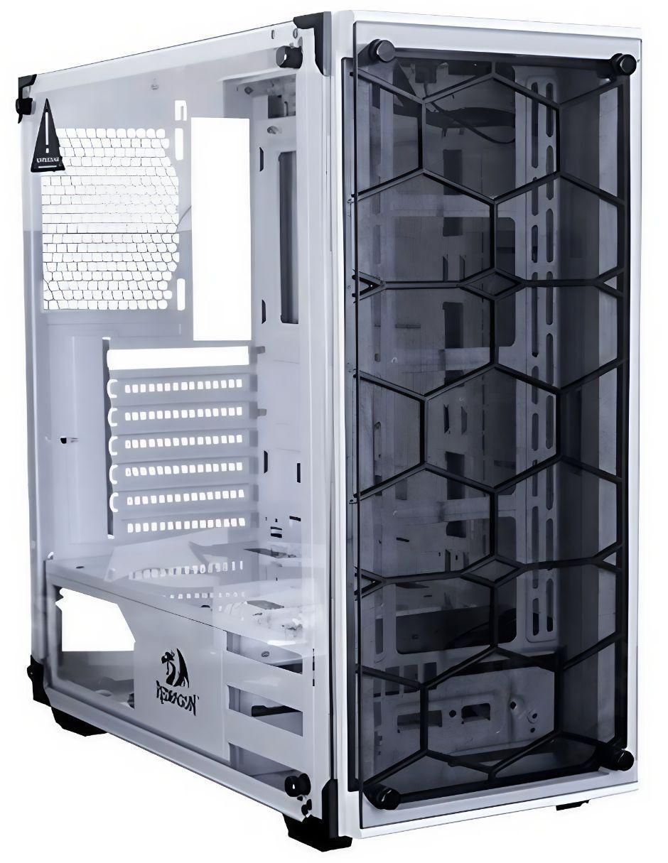 Gabinete Redragon Case Wheeljack blanco
