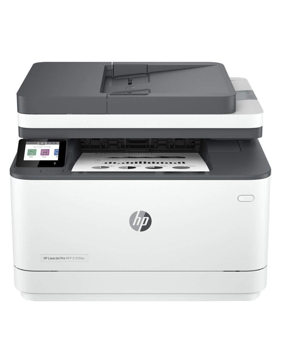 Multifuncional Hp 3103FDW de láser alámbrica