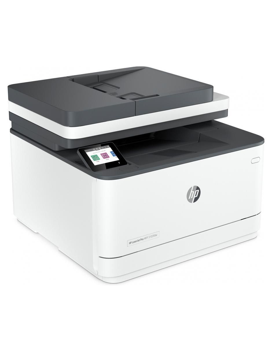 Multifuncional Hp 3103FDW de láser alámbrica