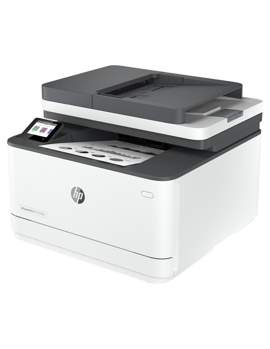 Multifuncional Hp 3103FDW de láser alámbrica