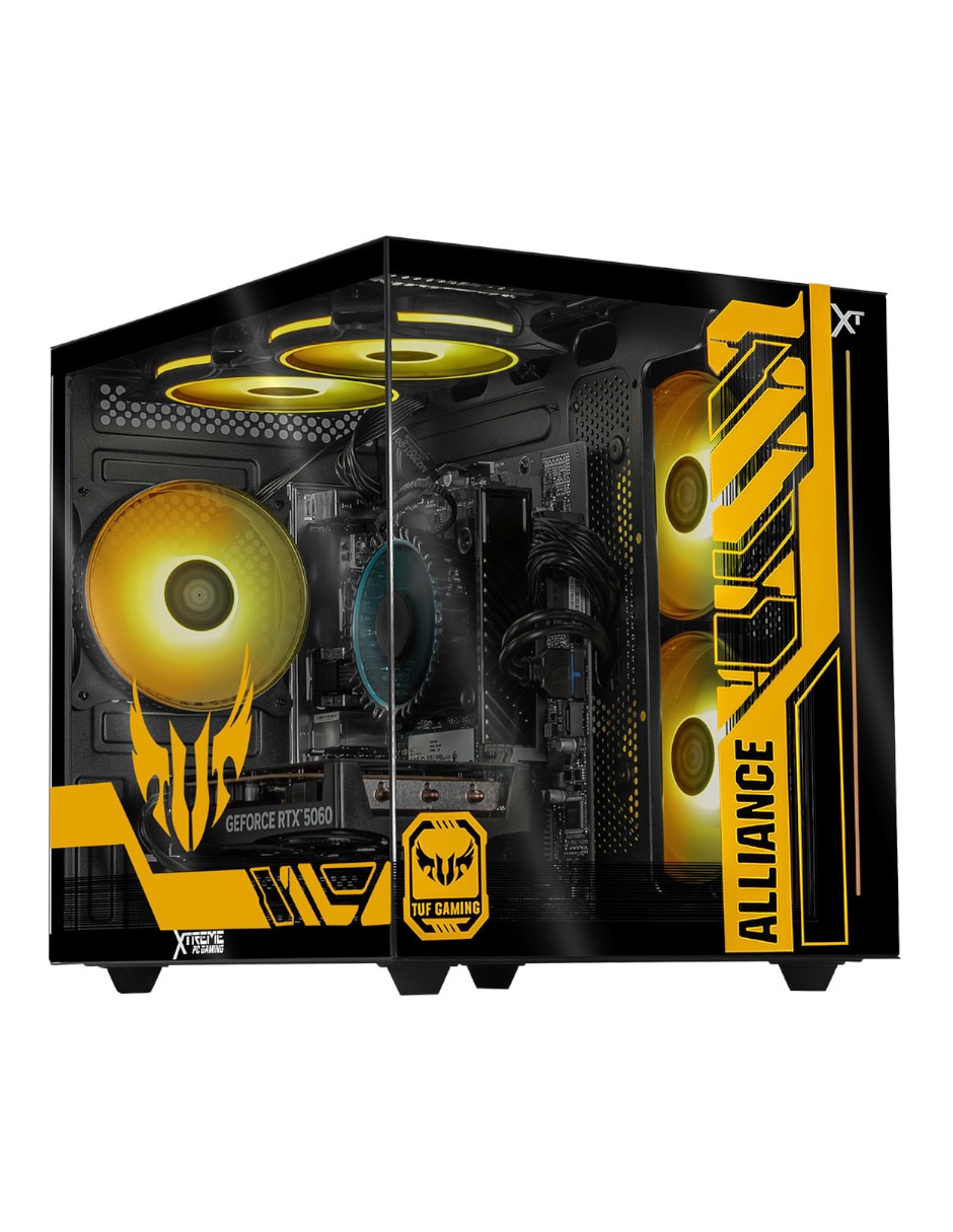 Computadora gamer XTPCI532GB4060AB Intel Core i5 NVIDIA GeForce RTX 5060 16 GB RAM 1 TB SSD 1