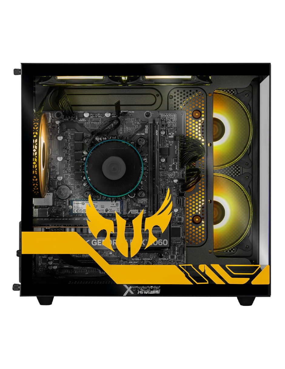 Computadora gamer XTPCI532GB4060AB Intel Core i5 NVIDIA GeForce RTX 5060 16 GB RAM 1 TB SSD 2