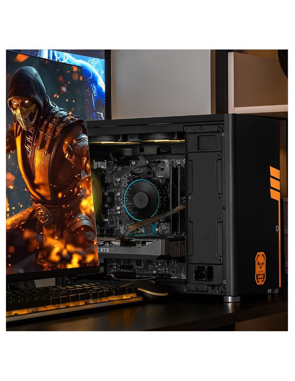 Computadora gamer Xtreme Core Intel Core i5 NVIDIA GeForce RTX 5060 32 GB RAM 1 TB SSD 4