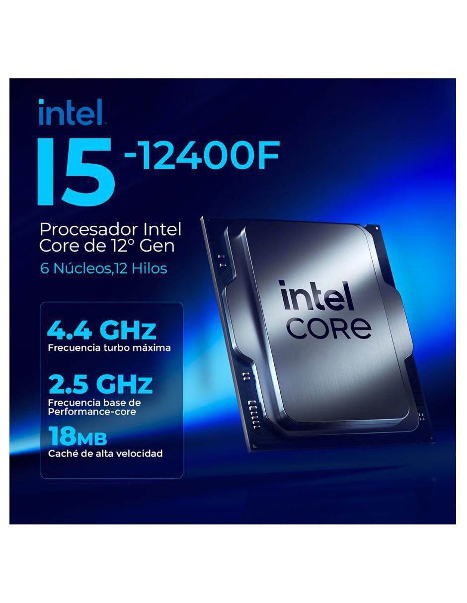 Computadora gamer Xtreme Core Intel Core i5 NVIDIA GeForce RTX 5060 32 GB RAM 1 TB SSD Computadora gamer Xtreme Core Intel Core i5 NVIDIA GeForce RTX 5060 32 GB RAM 1 TB SSD