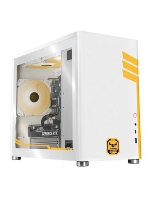 Computadora gamer Xtreme Pc Gaming XTPCI532GB4060AW Intel Core i5 NVIDIA GeForce RTX 5060 32 GB RAM 1 TB SSD