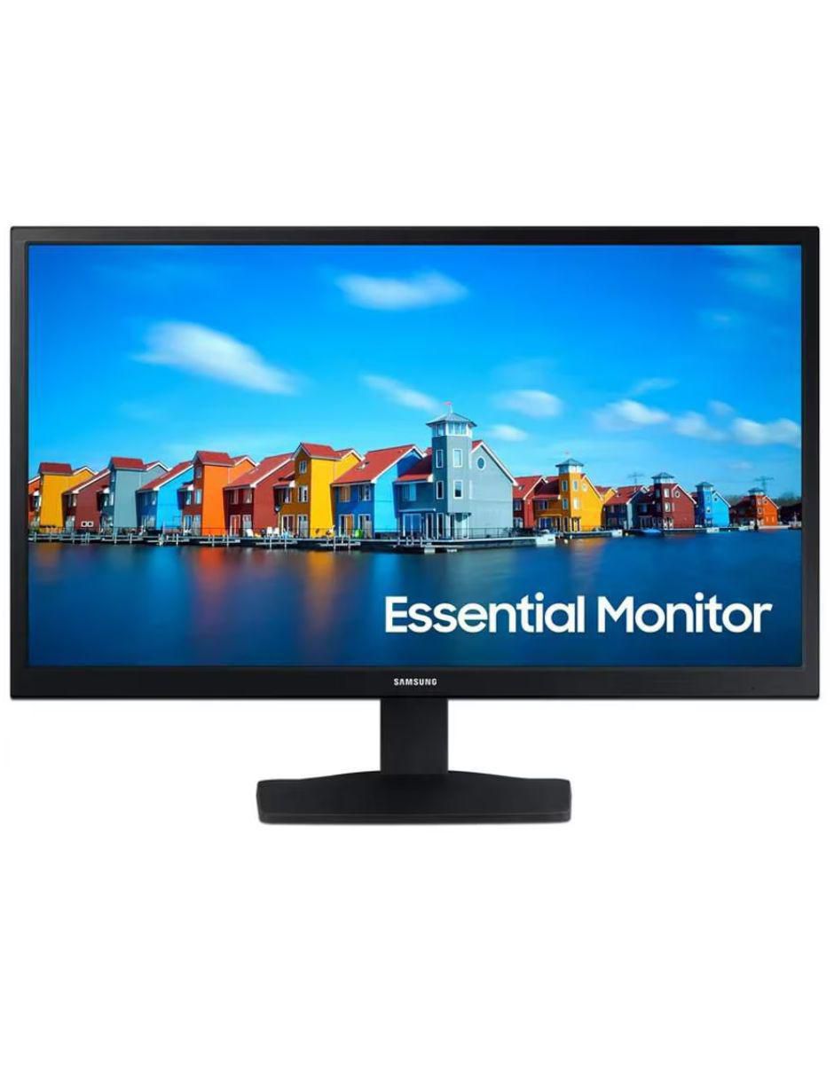 Monitor gamer Samsung standard full HD 22 pulgadas LS27DG600SLXZX