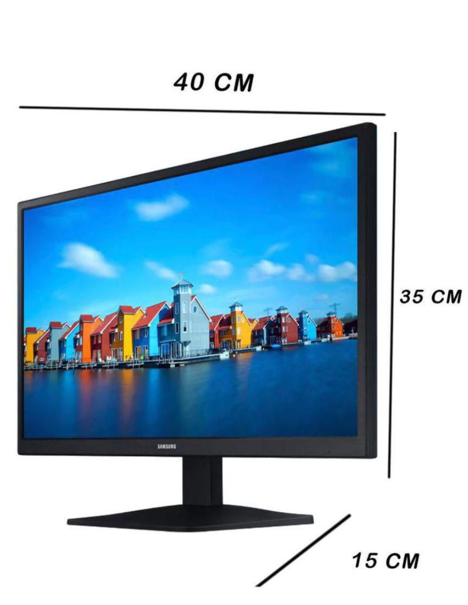 Monitor gamer Samsung standard full HD 22 pulgadas LS27DG600SLXZX