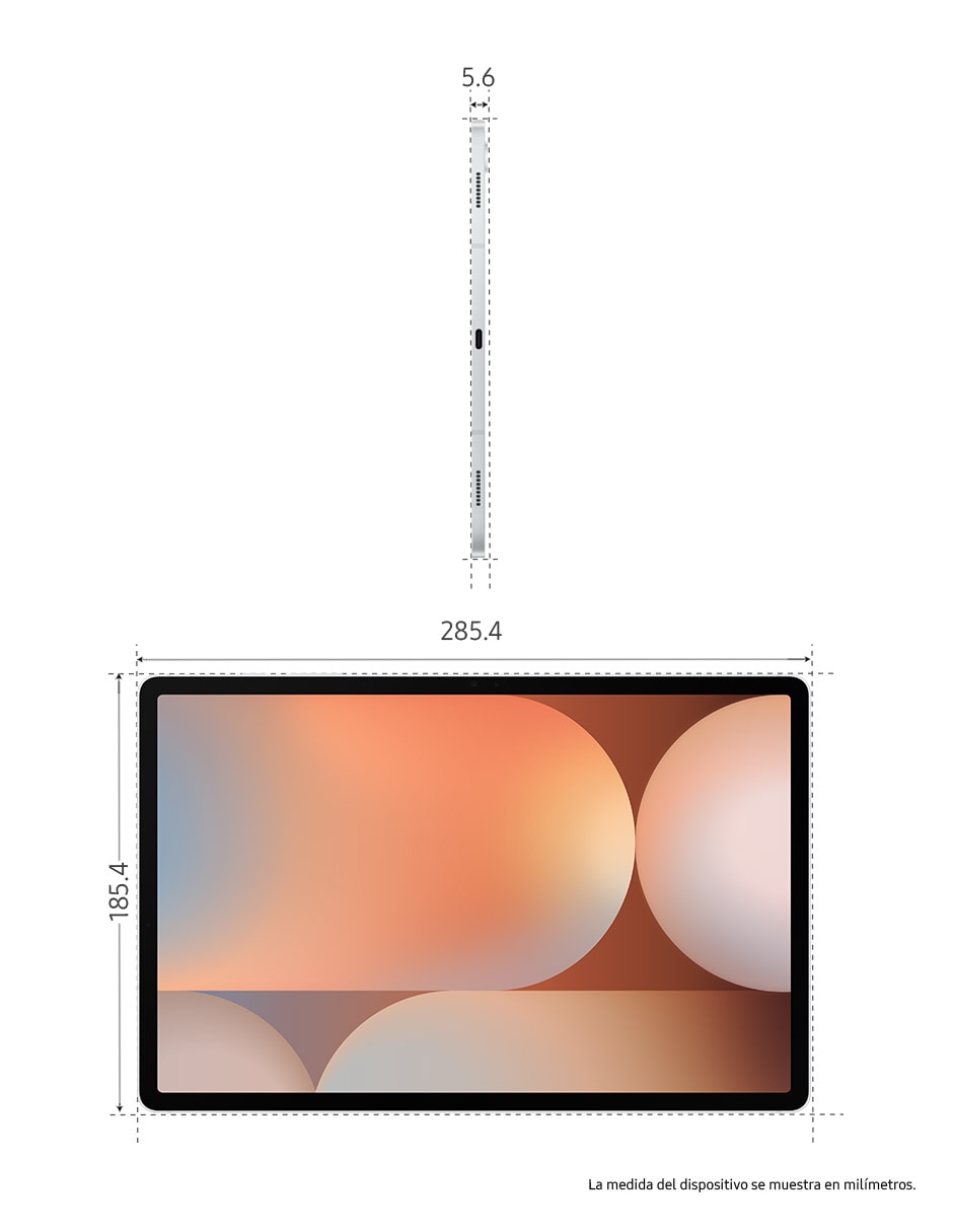 Tablet Samsung Galaxy Tab S10+ 12.4 pulgadas de 12 GB RAM