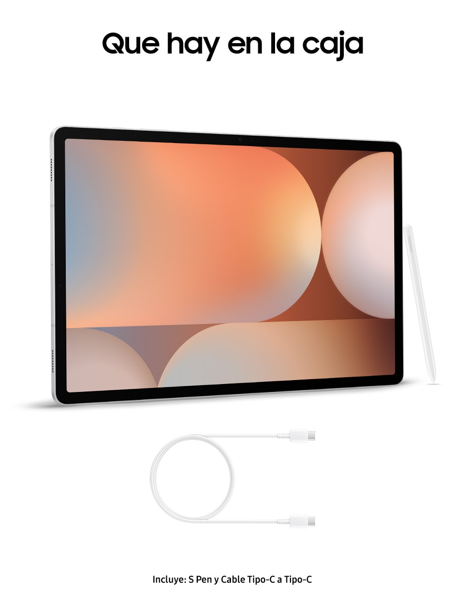 Tablet Samsung Galaxy Tab S10+ 12.4 pulgadas de 12 GB RAM