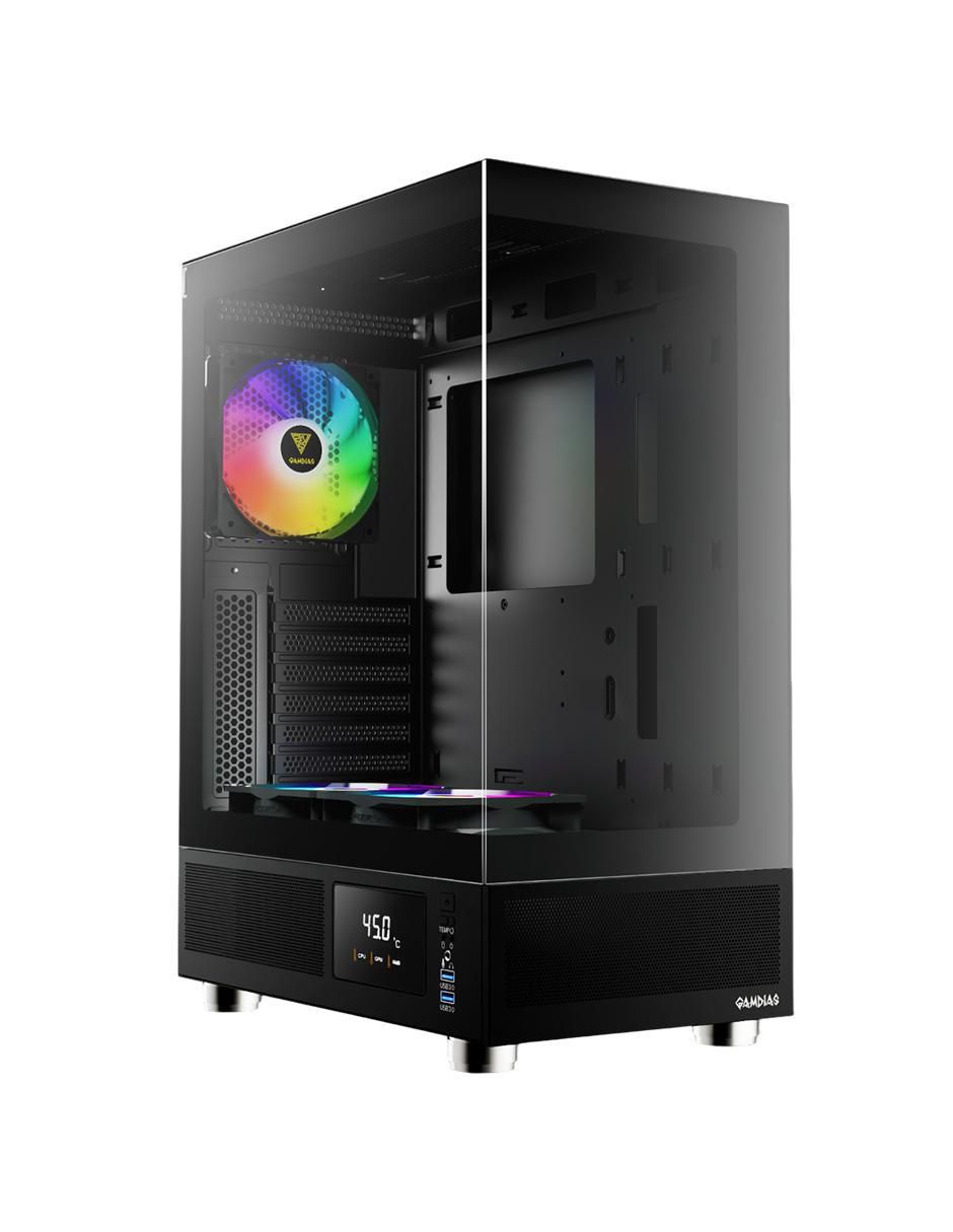 Gabinete de computadora Gamdias Atlas E1 ARGB